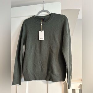 Quince Cashmere Crewneck